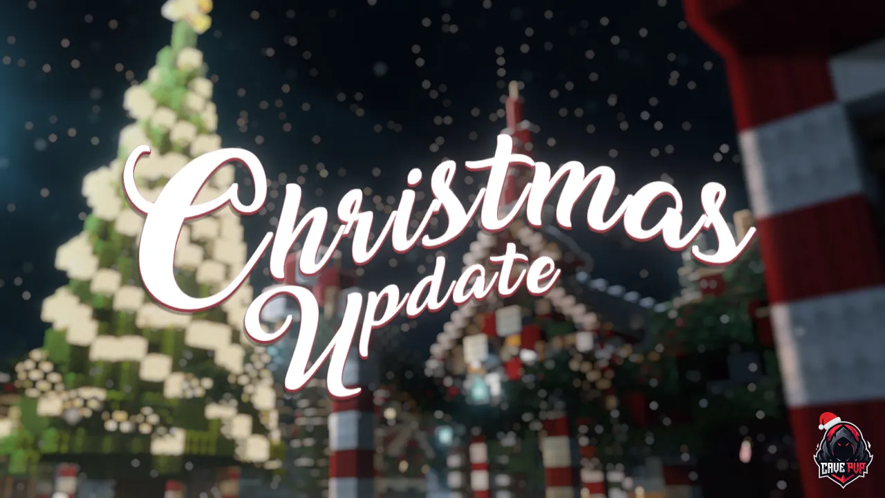 CavePvP Christmas Update 🎄